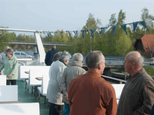 Blick auf die Passbrücke Blick auf die Passbrücke