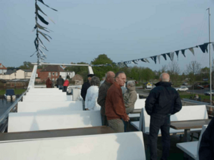 Kurzer Abstecher im Hafen von Damgarten Kurzer Abstecher im Hafen von Damgarten