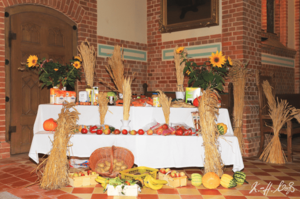 Erntedankfest in der Kirche von Wustrow Erntedankfest in der Kirche von Wustrow