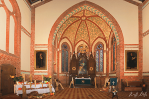 Erntedankfest in der Kirche von Wustrow Erntedankfest in der Kirche von Wustrow