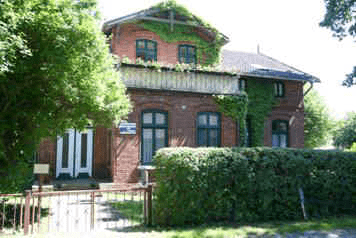 Haus Steinfatt gehört mit zum Kulturpfad