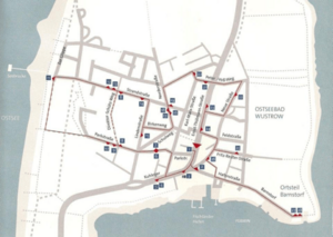 Lageplan Kulturpfad Lageplan Kulturpfad