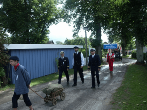 v.li. -Till Marcath als Moses, Wolf Dietrich Ratajczak, Raik Thomas, Karl Heinz Hübscher