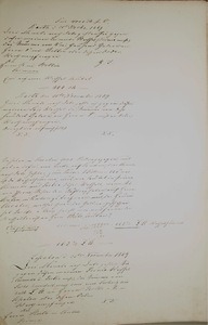 Erstellung eines Wechsel - aus dem Schifferexamen.