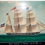 Segelschiff "Johann Friedrich"