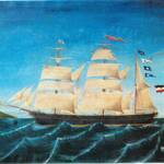 Segelschiff "Justitia"