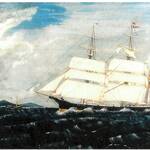 Segelschiff "Lucy & Paul"