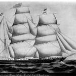 Segelschiff "Mecklenburgs Hauswirthe"