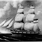 Segelschiff "Staatsrath von Brock"