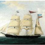 Segelschiff "Von Laffert Lehsen"